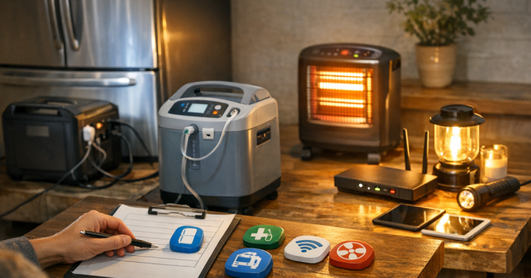 backup power priorities