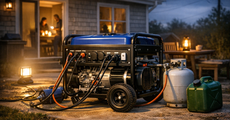 DuroMax XP13000HXT 13,000 Watt Tri Fuel Portable HXT Generator with CO Alert review