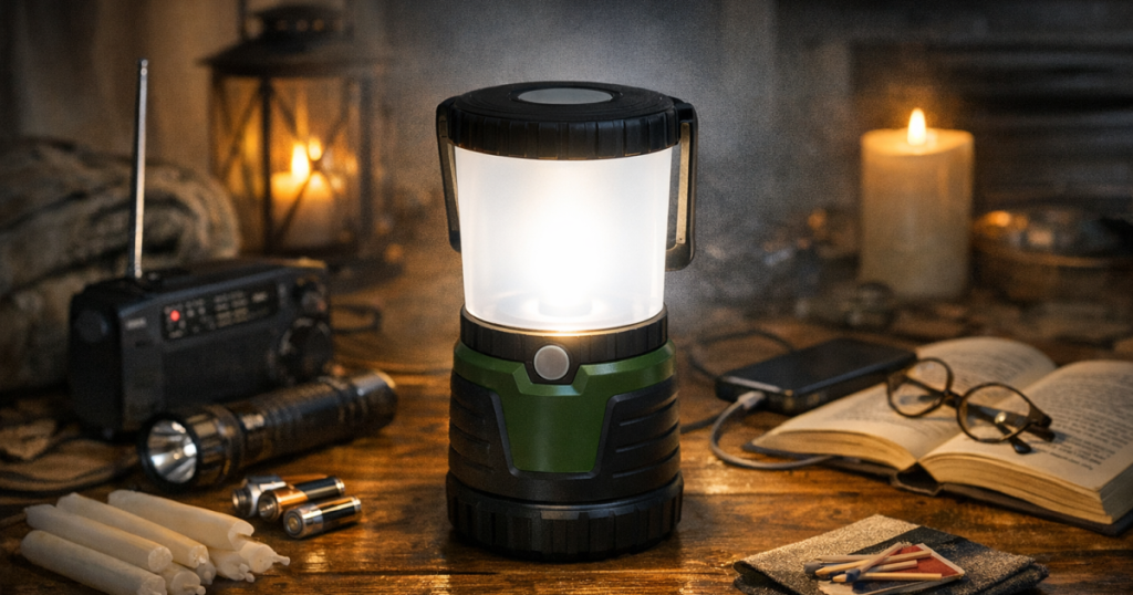 Energizer LED Camping Lantern review