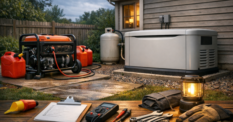 home backup generator