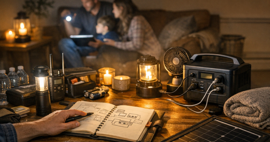 home blackout plan