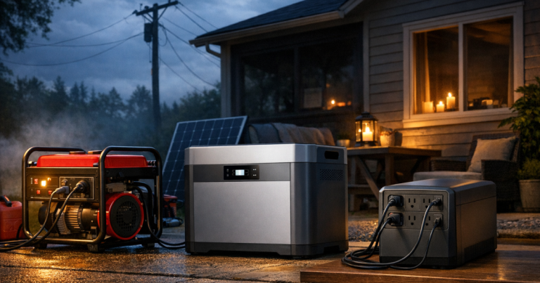 home outage backup