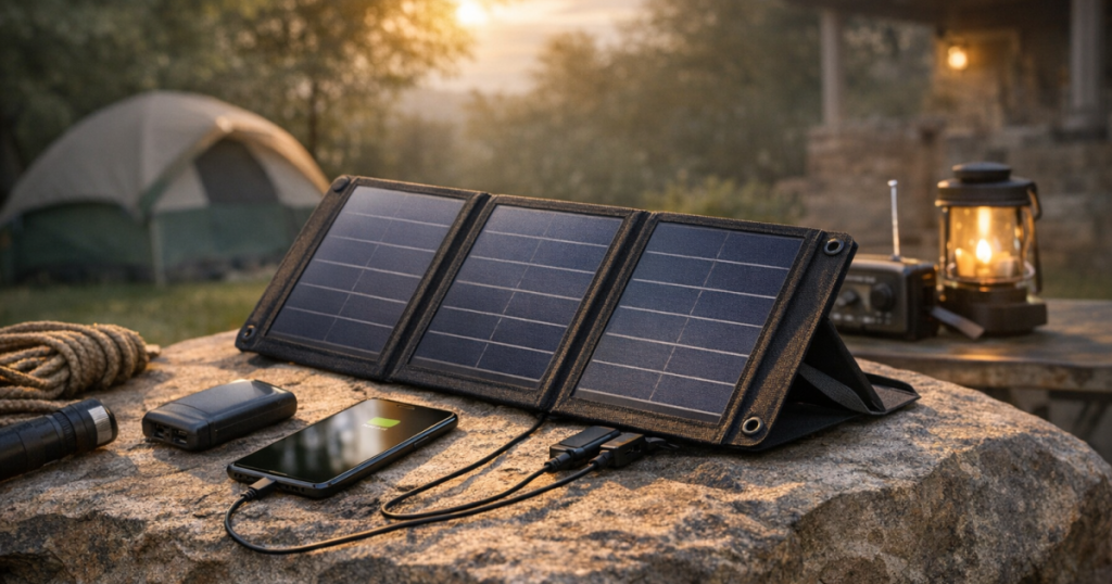 Nekteck 28W Solar Charger review