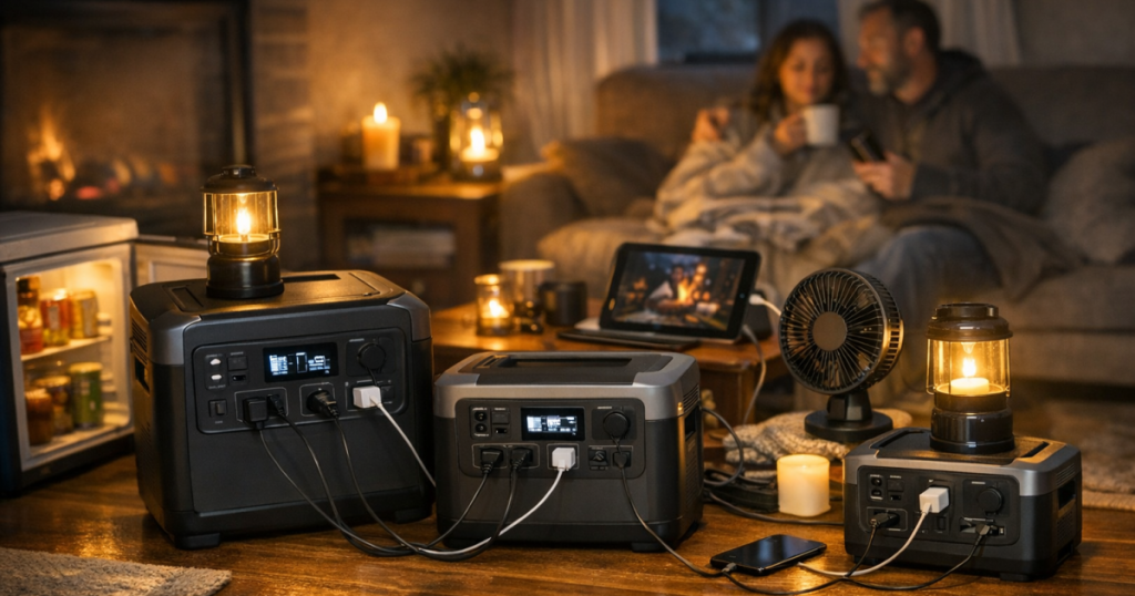 portable power station capacity