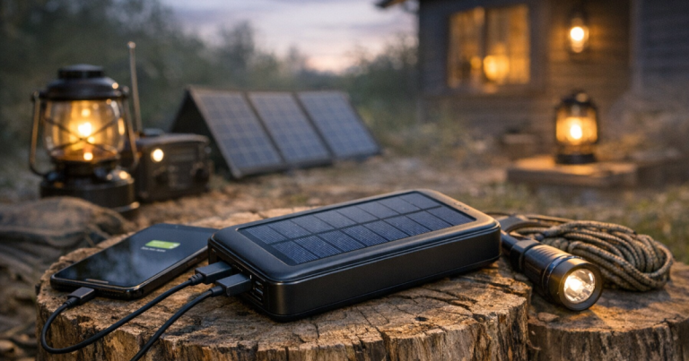 RAVPower 26800mAh Solar Power Bank review