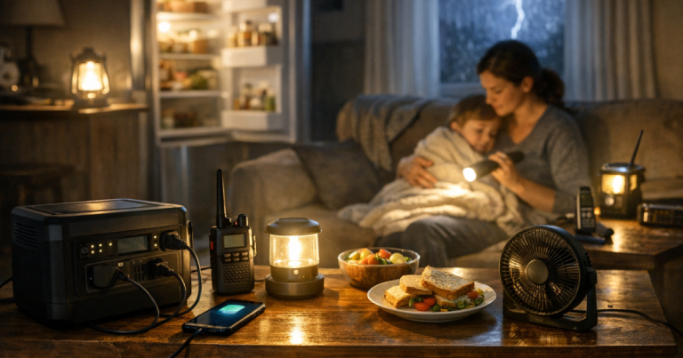 what to power during an outage