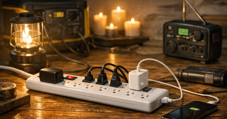 AmazonBasics 8-Outlet Surge Protector review