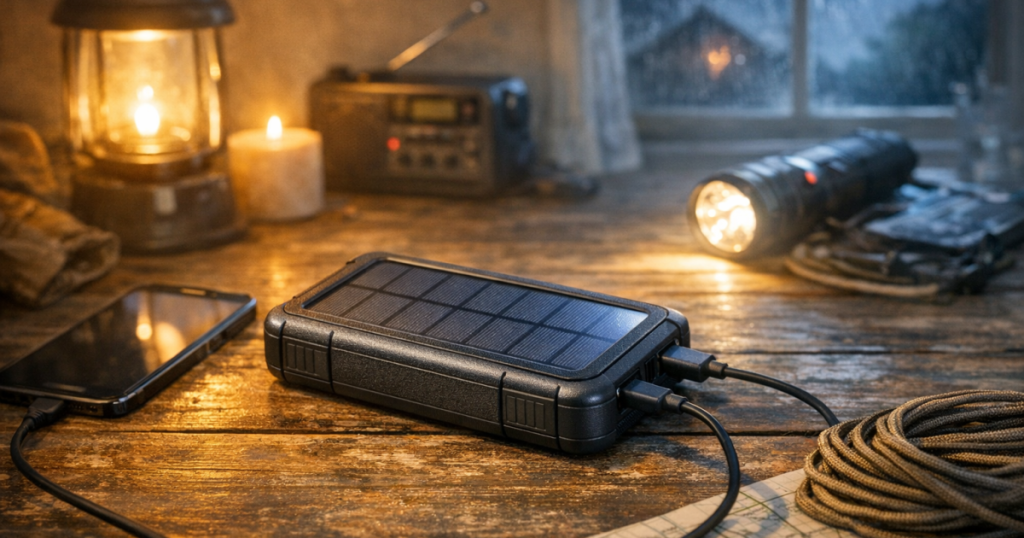 Anker PowerCore Solar 20000mAh Power Bank review