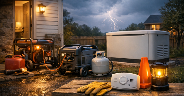 backup generator safety