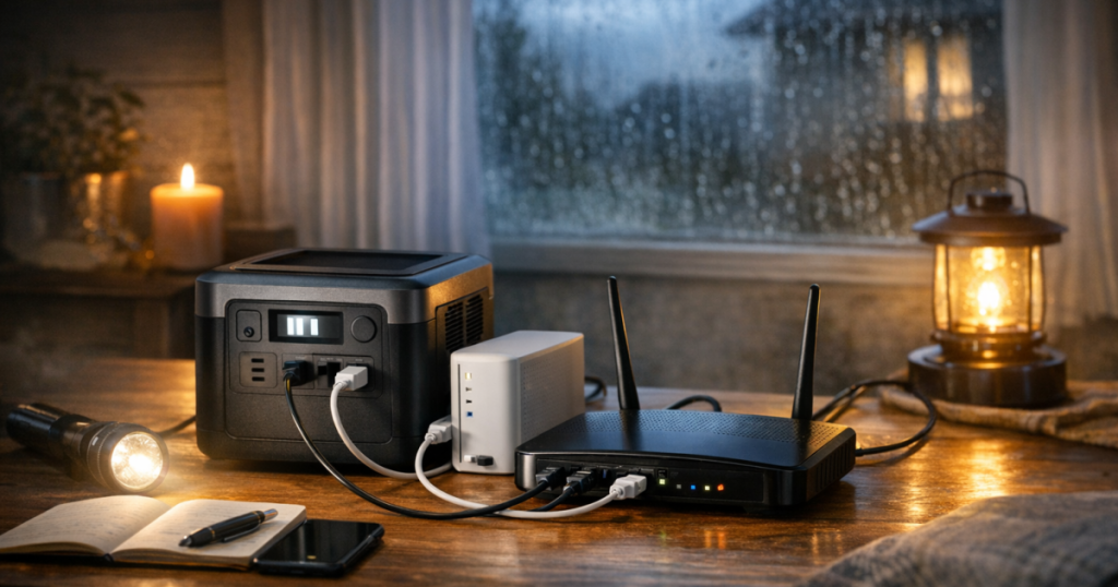 backup power for Wi-Fi