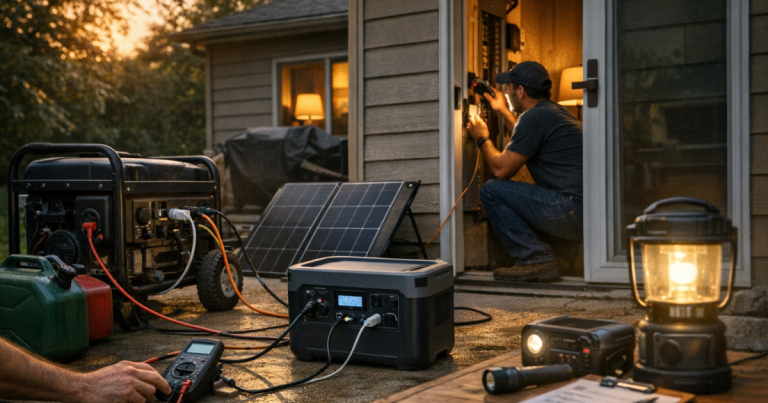 backup power test
