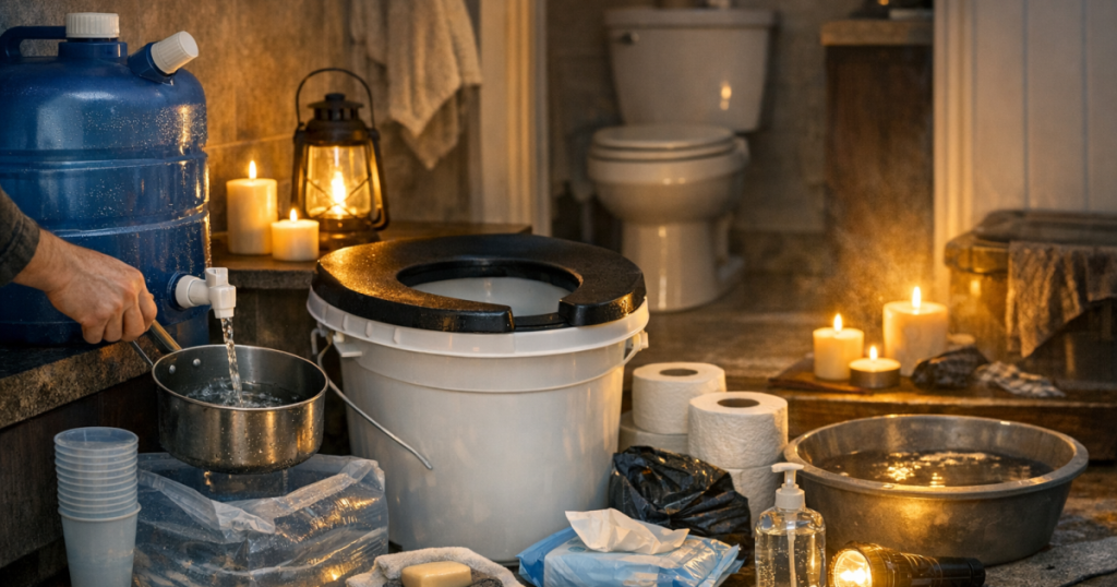 blackout hygiene plan