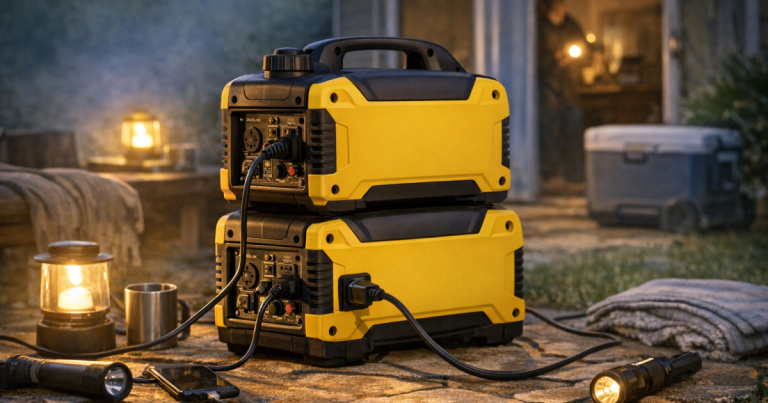 Champion 2000-Watt Stackable Portable Inverter Generator review