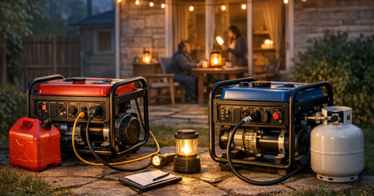 dual-fuel generators