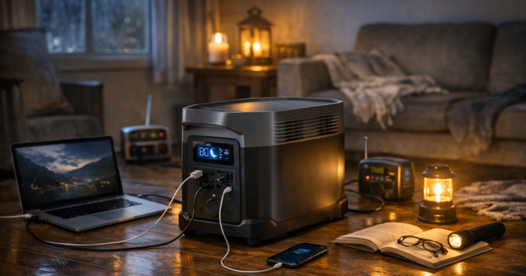 EcoFlow DELTA 3 Plus Portable Power Station review