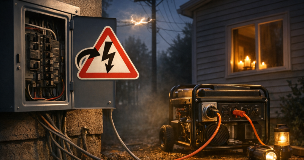 generator backfeed