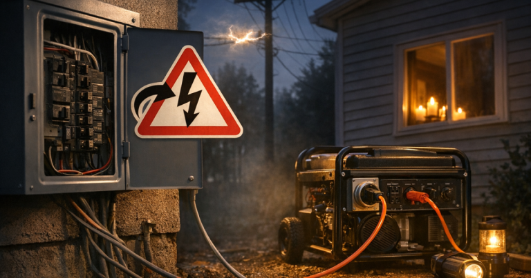 generator backfeed