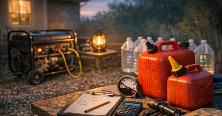 generator fuel planning