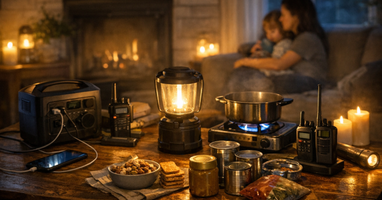 home blackout preparedness