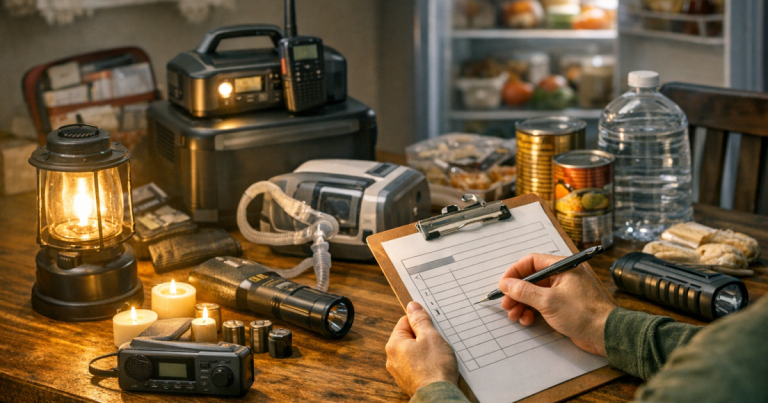 home blackout risk assessment