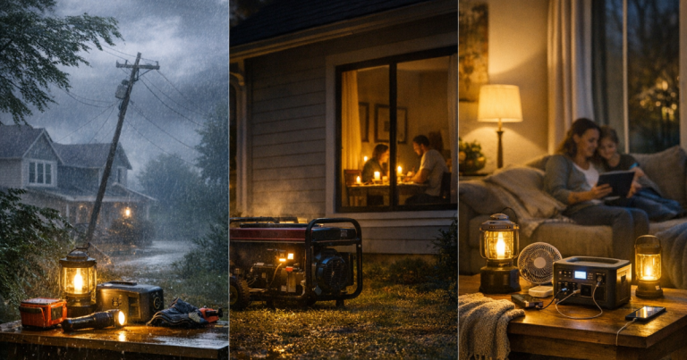 home power outages