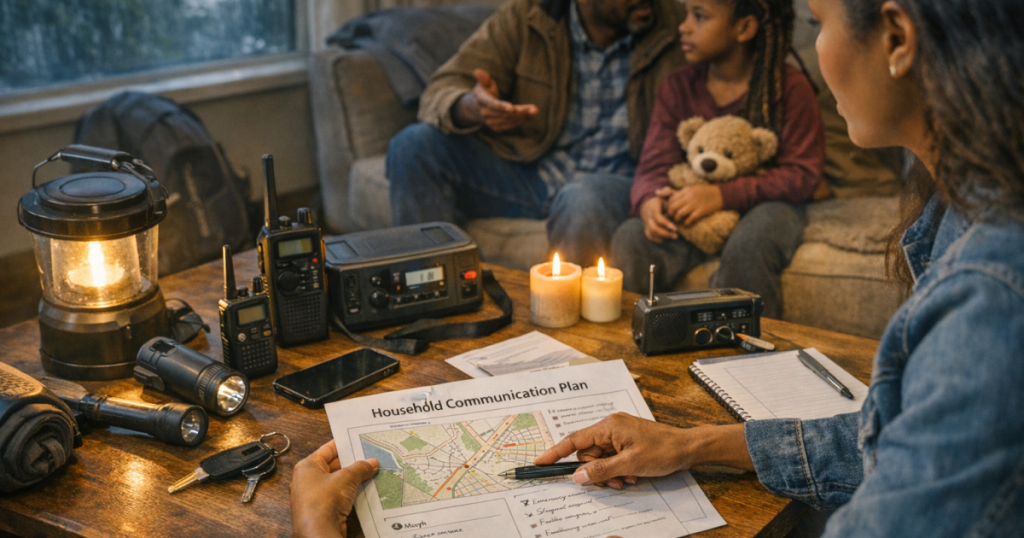 household communication plan
