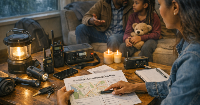 household communication plan