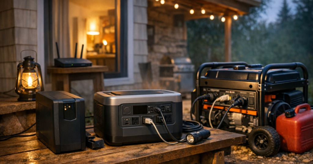 layered backup power