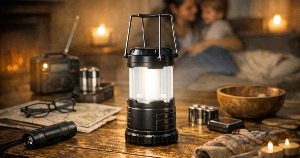 LE LED Camping Lantern Flashlight review