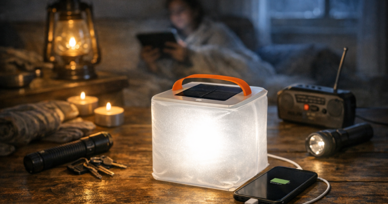 LuminAID PackLite Max 2-in-1 Power Lantern review