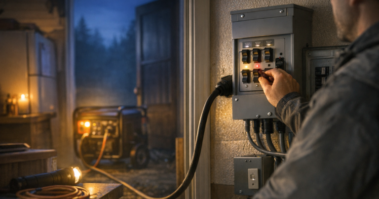 manual transfer switch