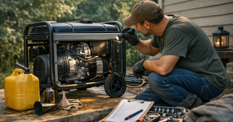monthly generator test routine