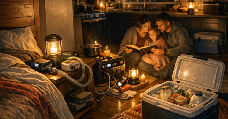 overnight blackout routine