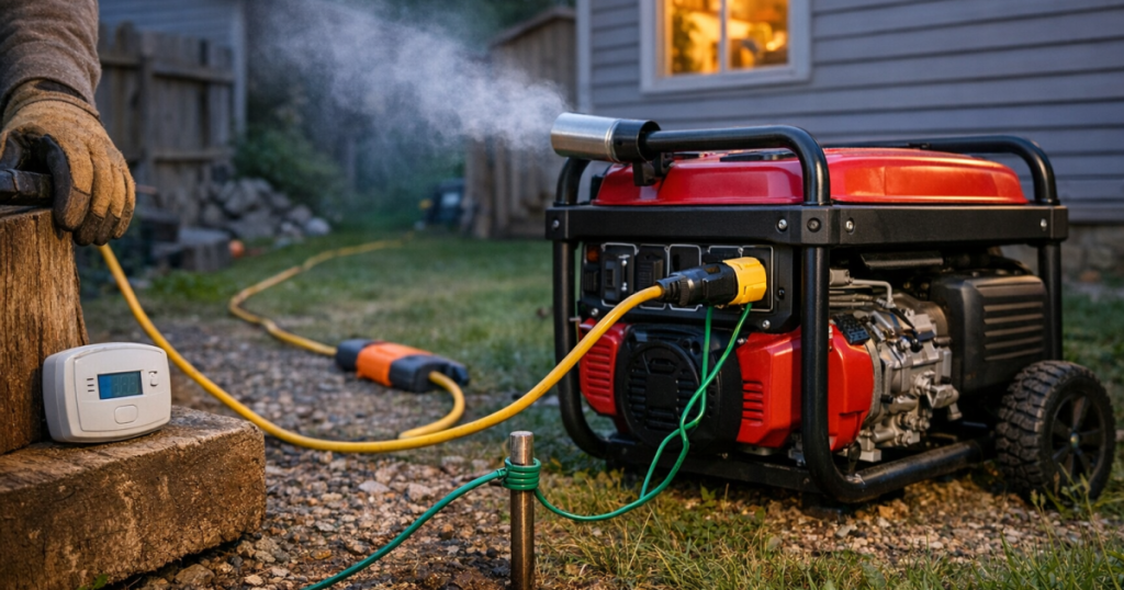 portable generator safety
