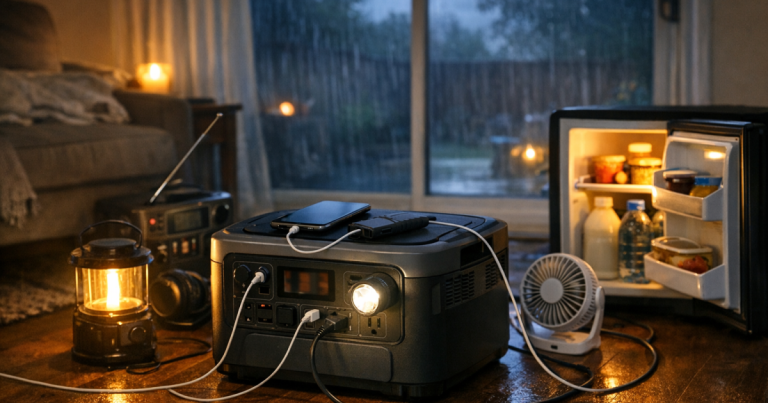 portable power station features