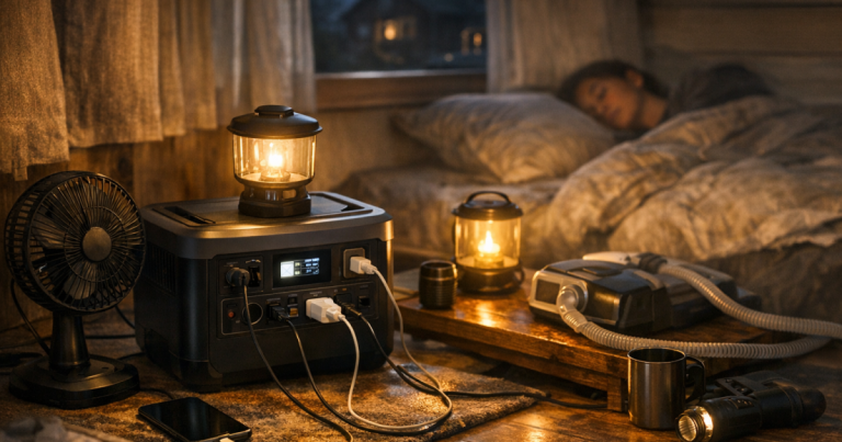 portable power station last overnight
