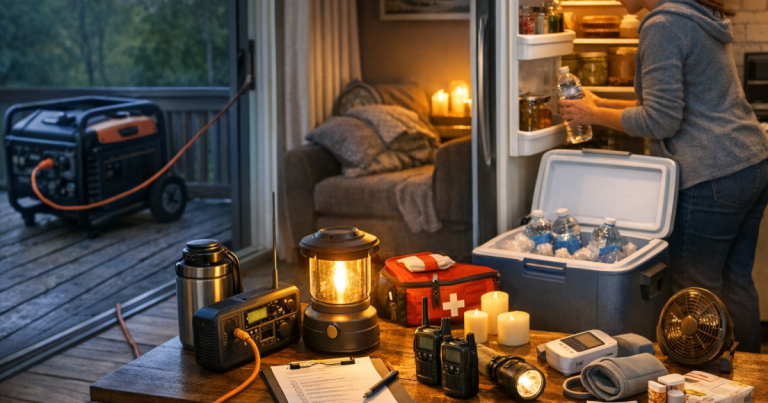 power shutoff preparation