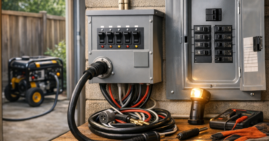 Reliance Controls CRK Pro/Tran 2 30A 6-Circuit Transfer Switch Kit Review