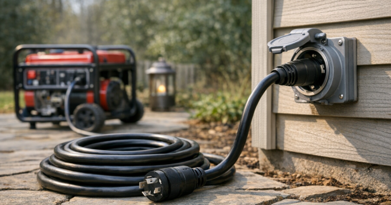 Southwire 65172840 20-Foot 30A Generator Cord review