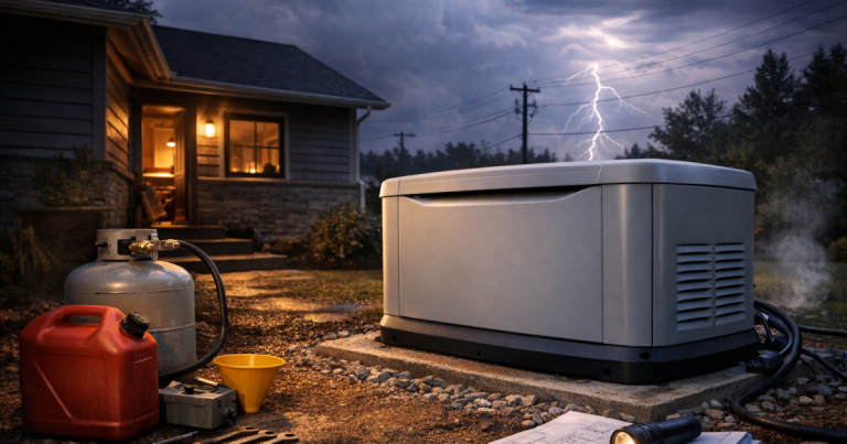 standby generators for blackouts
