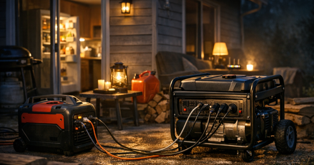 what size generator