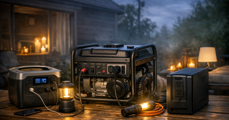 blackout backup power