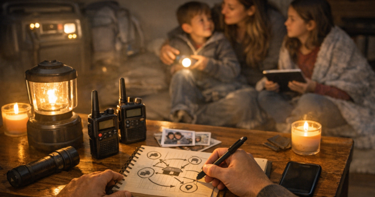 blackout communication plan