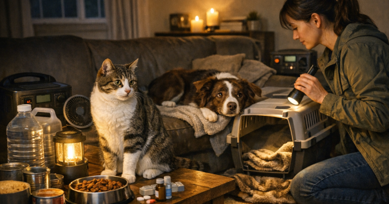 blackout with pets