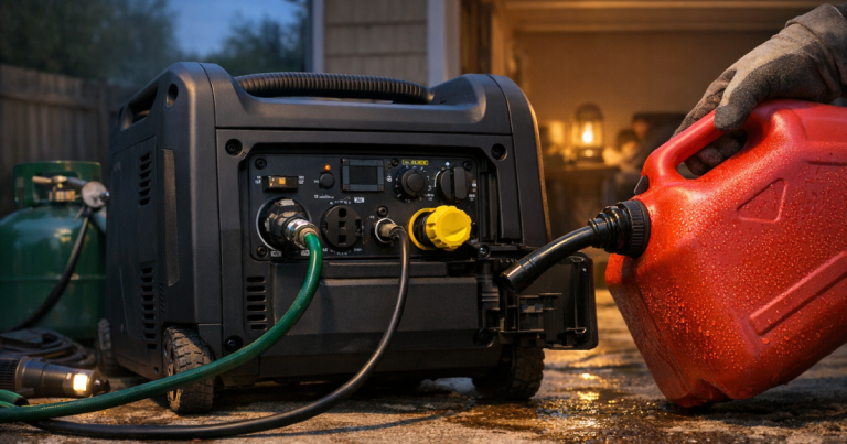 Champion Power Equipment 201531 4500W Dual Fuel Inverter review