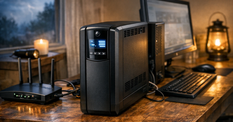 CyberPower CP1500PFCLCD review