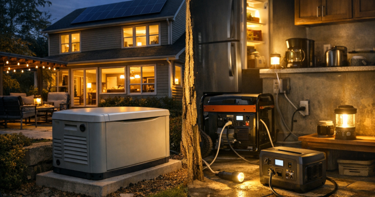 essential-load backup power