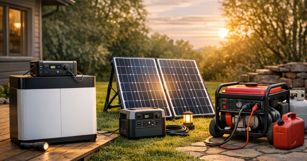 home backup power options
