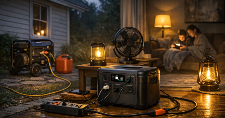 home backup power safety