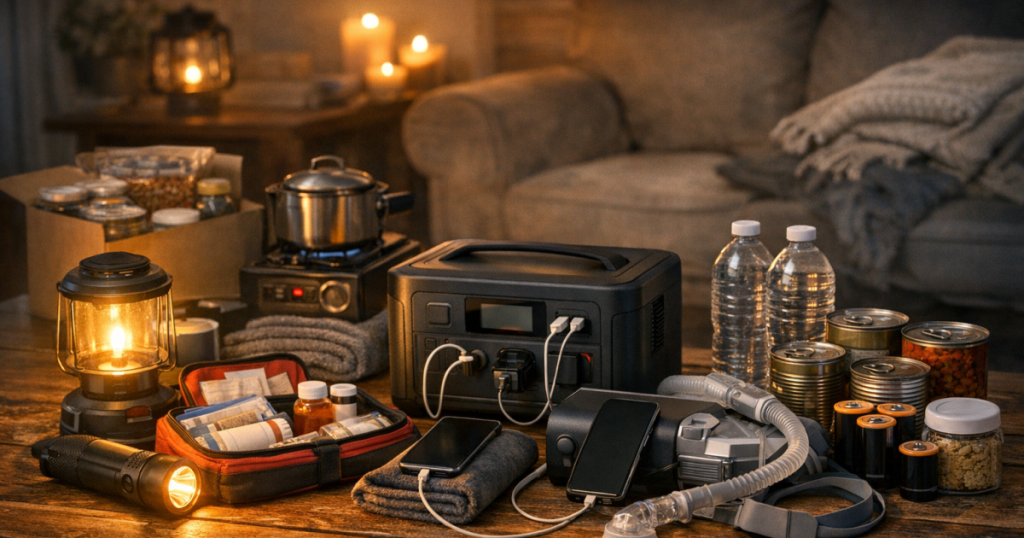 home blackout preparedness